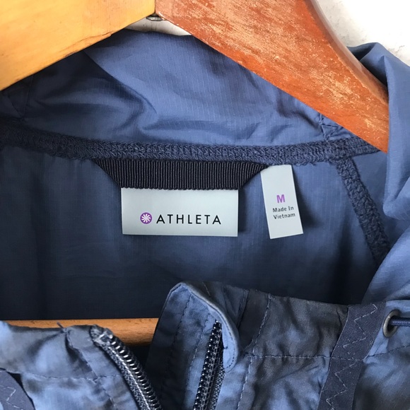 Athleta Tie Dye Catalina UPF Jacket - Picture 2 of 7